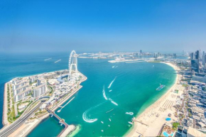 Maison Privee - Exclusive 4BR and Maid Beachfront Property w Front-Row Sea Views at Address JBR